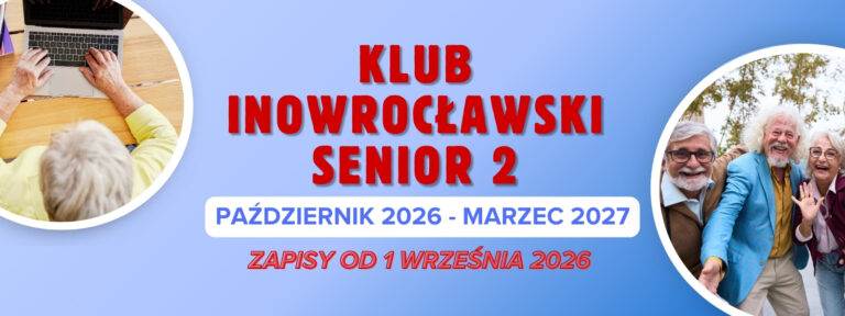 Klub Inowrocławski Senior – baner